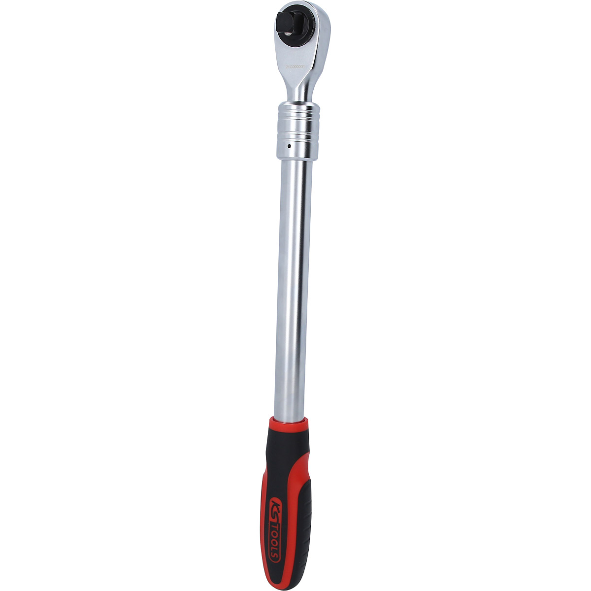KS Tools 1/2" Monster Teleskop-Umschaltknarre, 100 Zahn