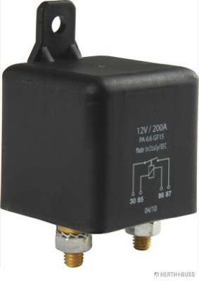 HERTH&BUSS Relais, Arbeitsstrom, 12 V, 200 A, 4 pins
