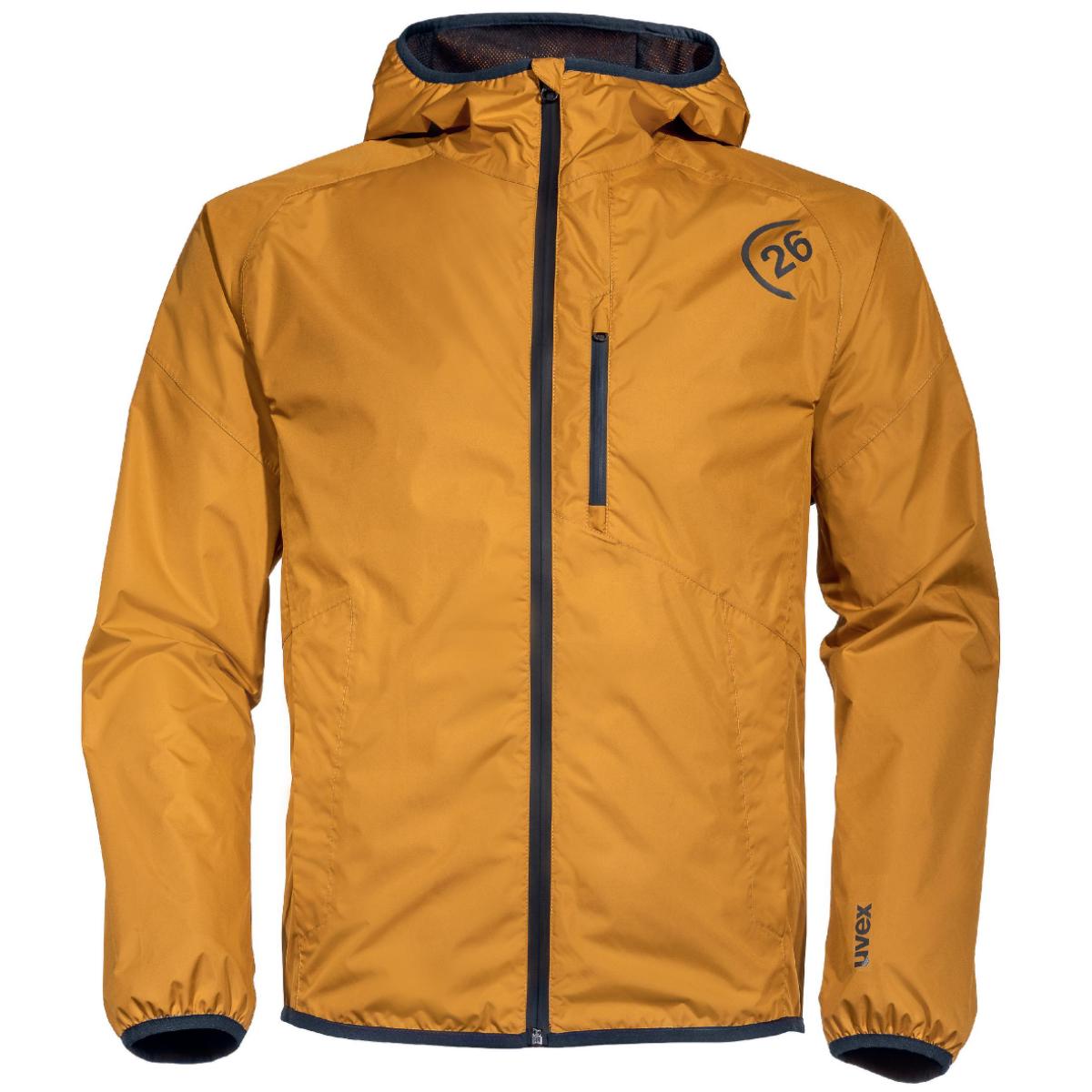 Uvex Herren Wetterjacke Kollektion 26 safran