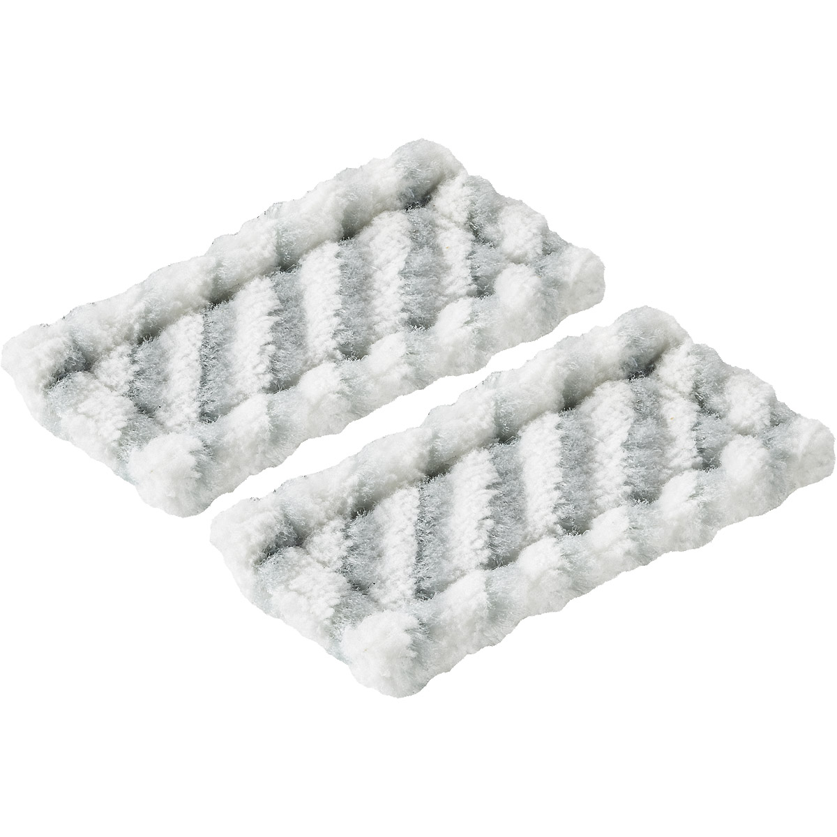 Bosch Ersatzmikrofasertücher klein, Systemzubehör für Fenstersauger GlassVAC