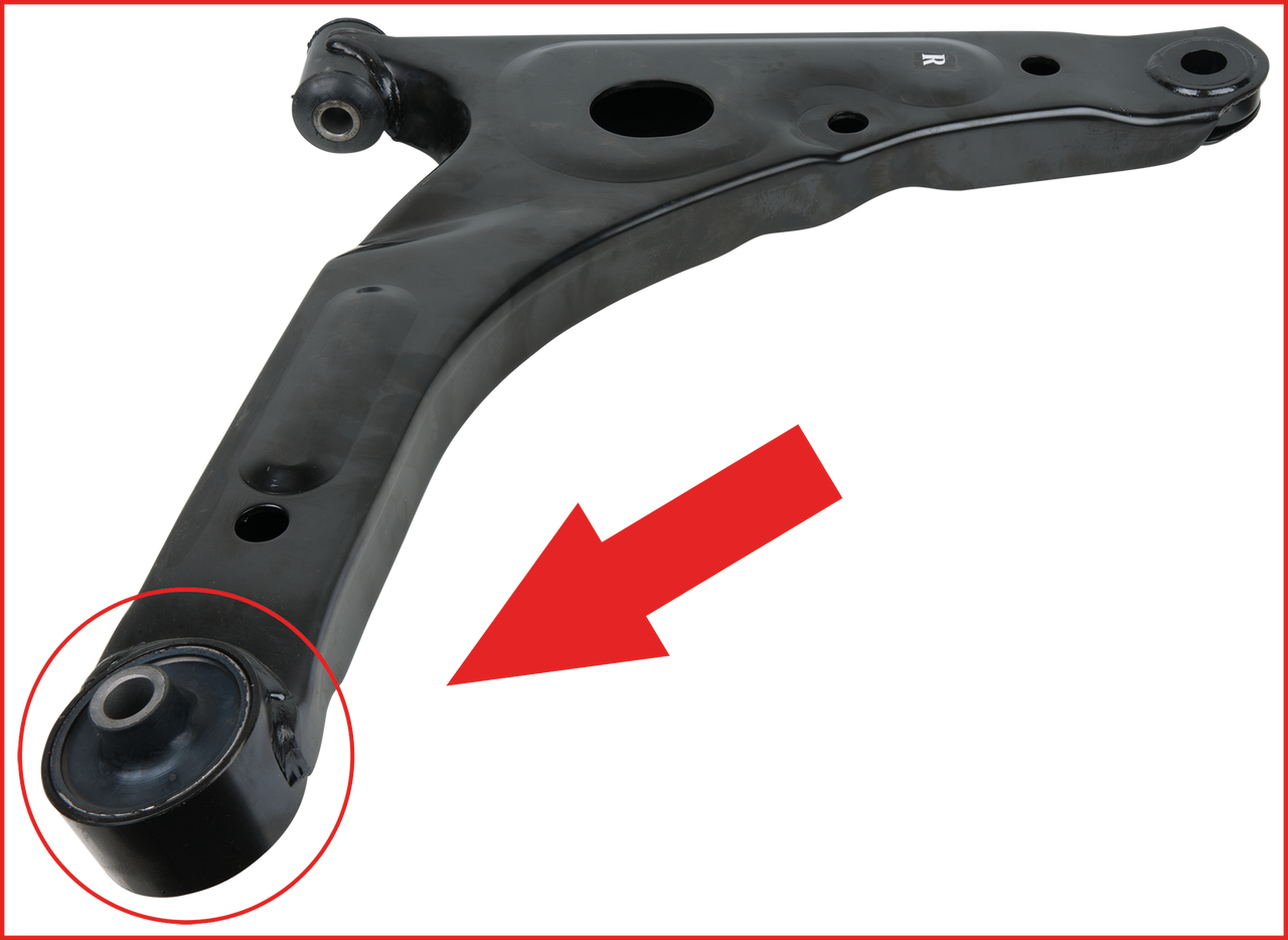 KS Tools Querlenkerbuchsen-Satz, 5-tlg, für Ford Transit vorne