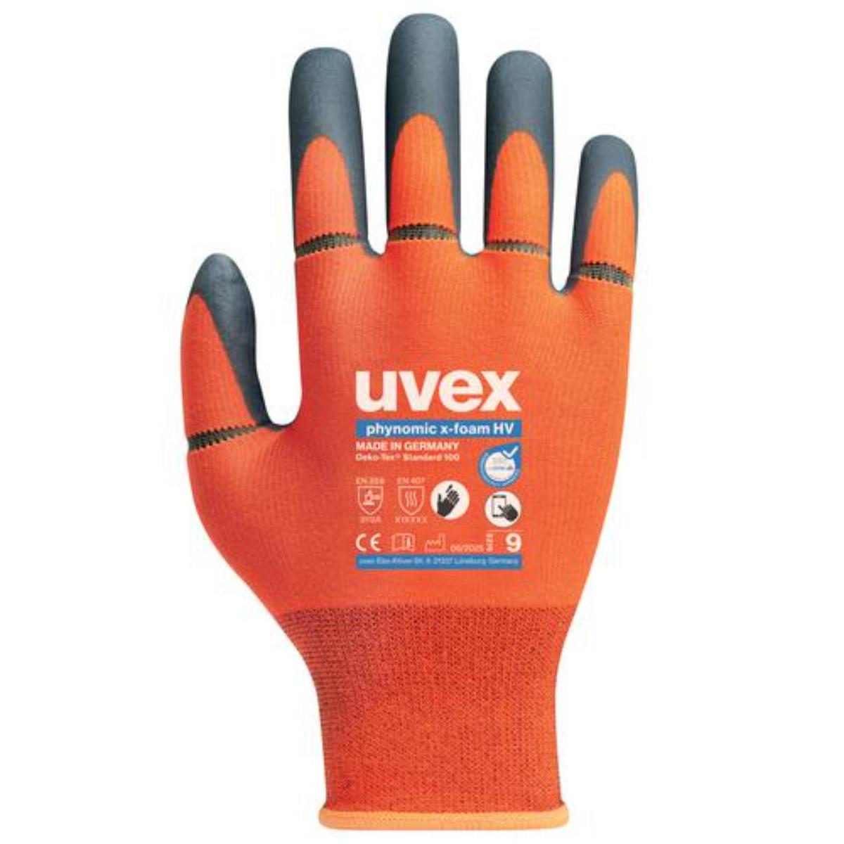 uvex Montagehandschuh phynomic X-FOAM HV