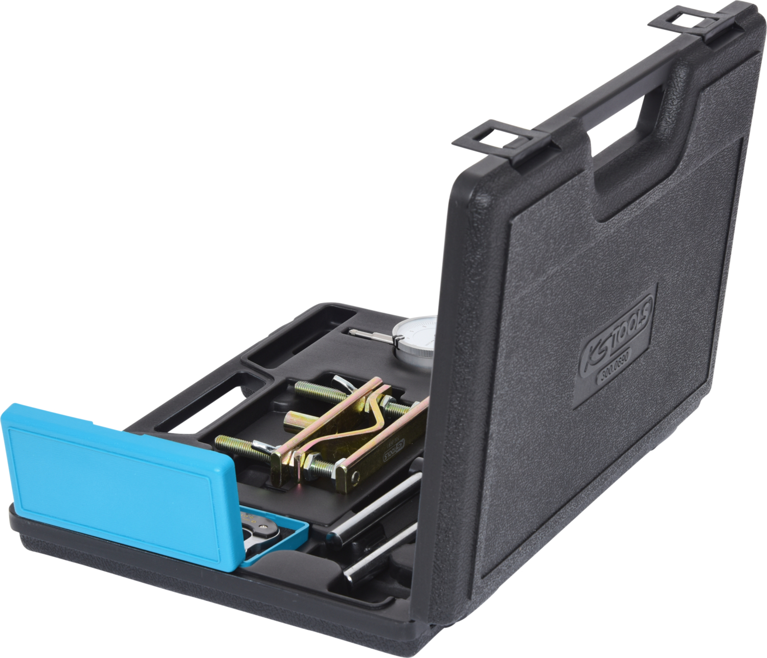 KS Tools Bremsscheiben-Messwerkzeug-Satz, 4-tlg