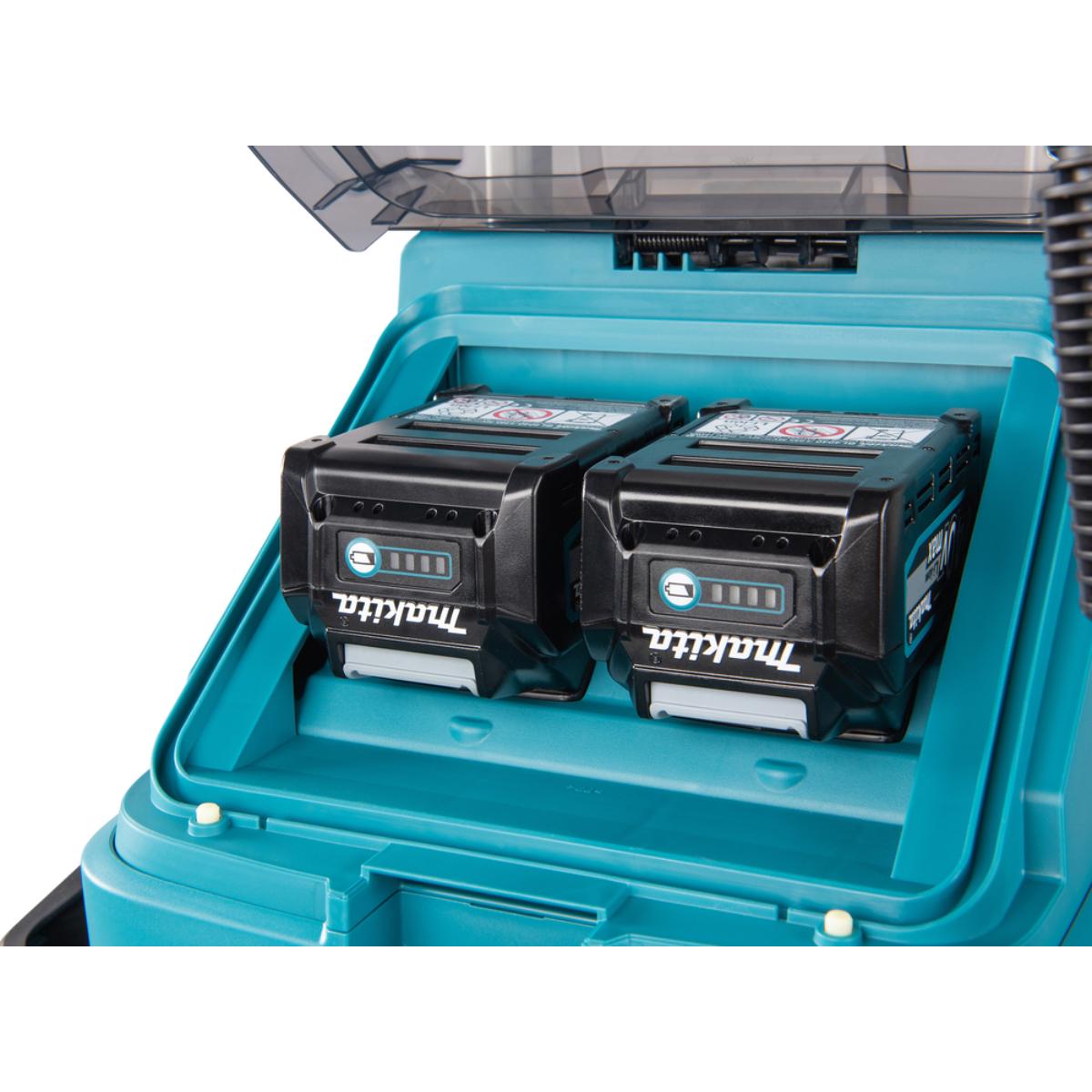 Makita Akku-Hochdruckreiniger 40V max bis 115 bar Wasserdruck 1200 Watt