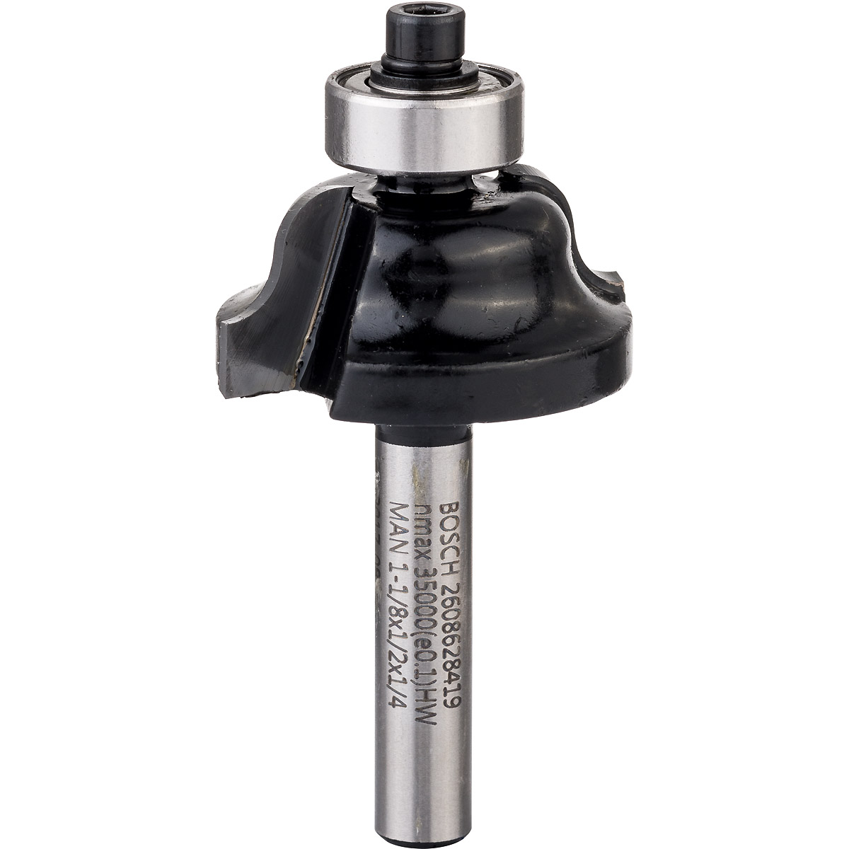 Bosch PRO Kantenformfräser B 1/4 Zoll Schaft
