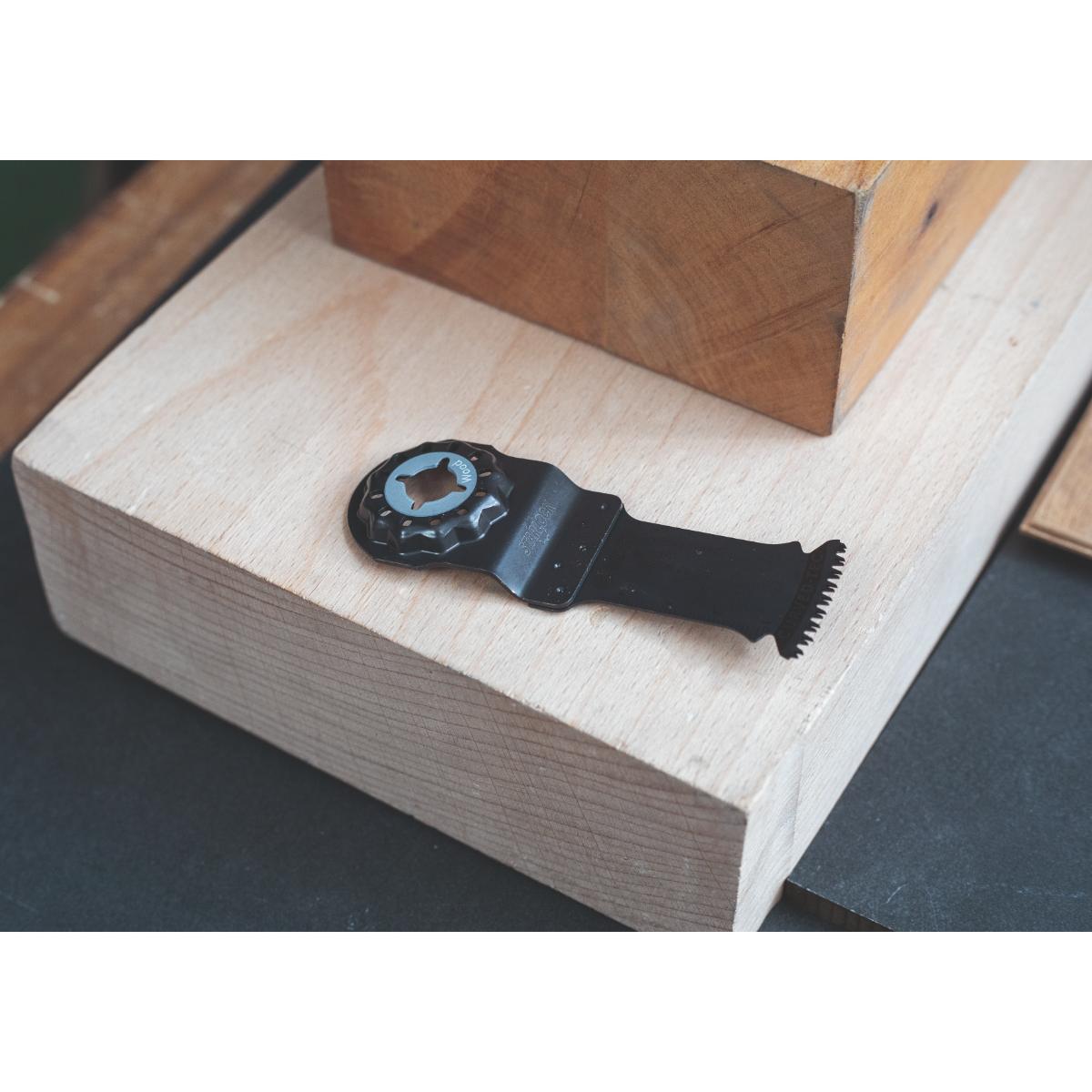 Bosch AIZ 32 BSPC Holz Tauchsägeblatt, Starlock, 32 x 50 mm, TU25, Min. Menge 25