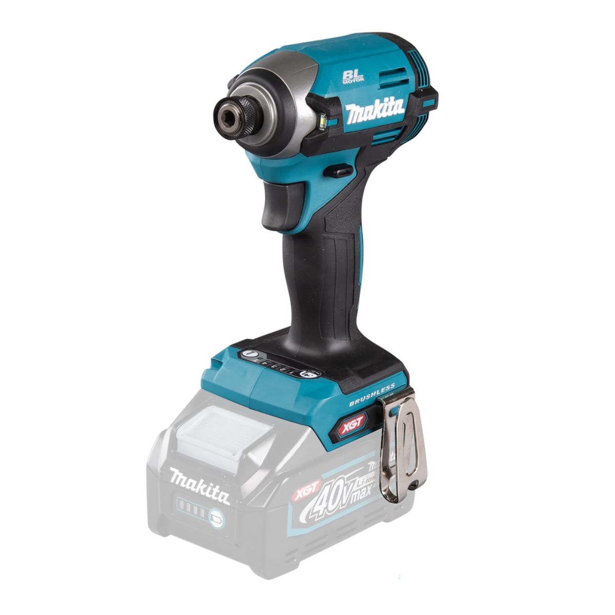 Makita Akku-Schlagschrauber 40V max. (ohne Akku, ohne Ladegerät) TD003GZ
