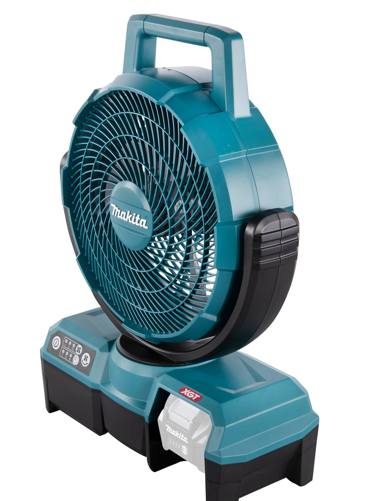 Makita Akku-Lüfter XGT - 40V max./230V - 8,2 m³/min - 3,16 m/s - 3-stufig - CF001GZ