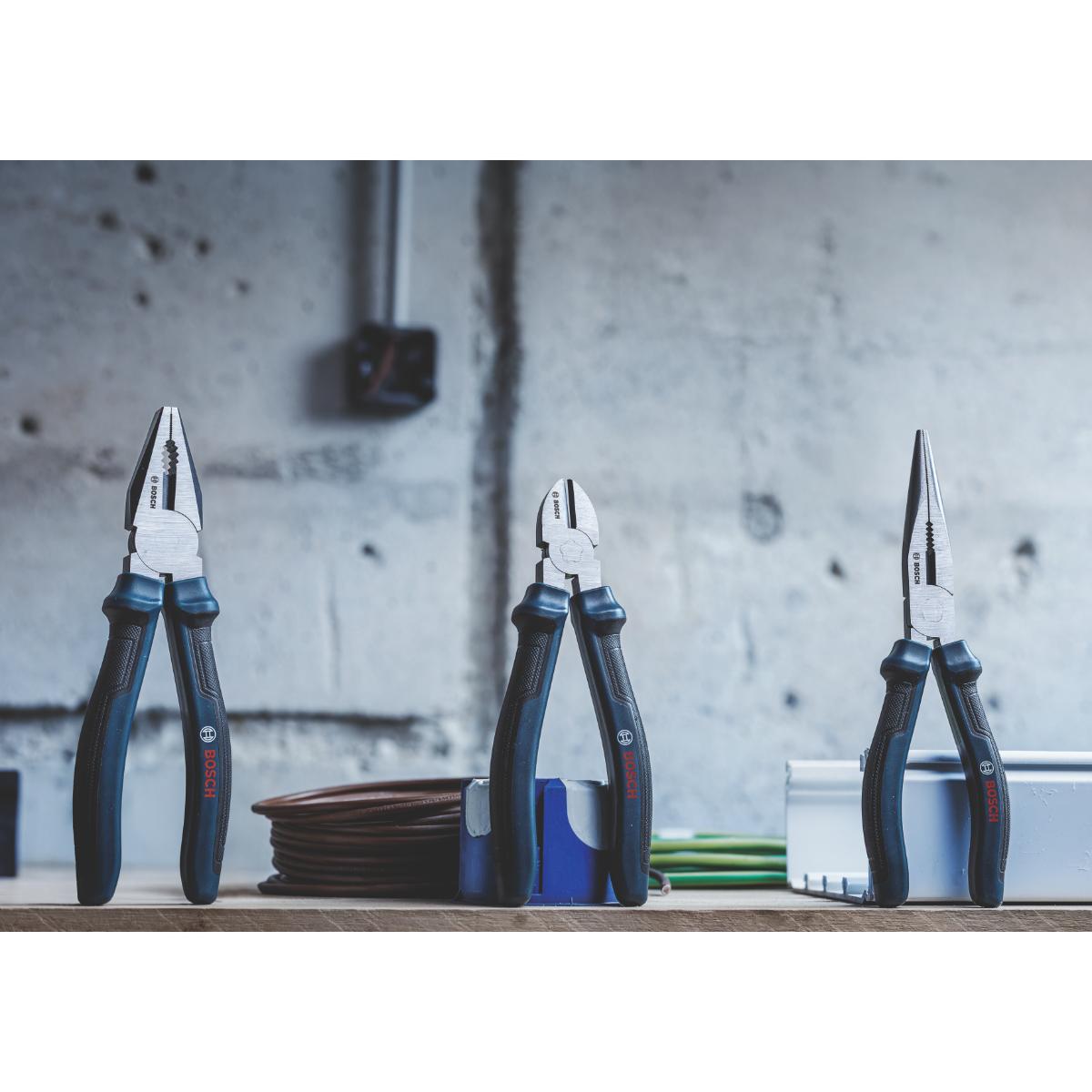 Bosch Zangen, Mehrkomponentengriffe, 3-teilges Set