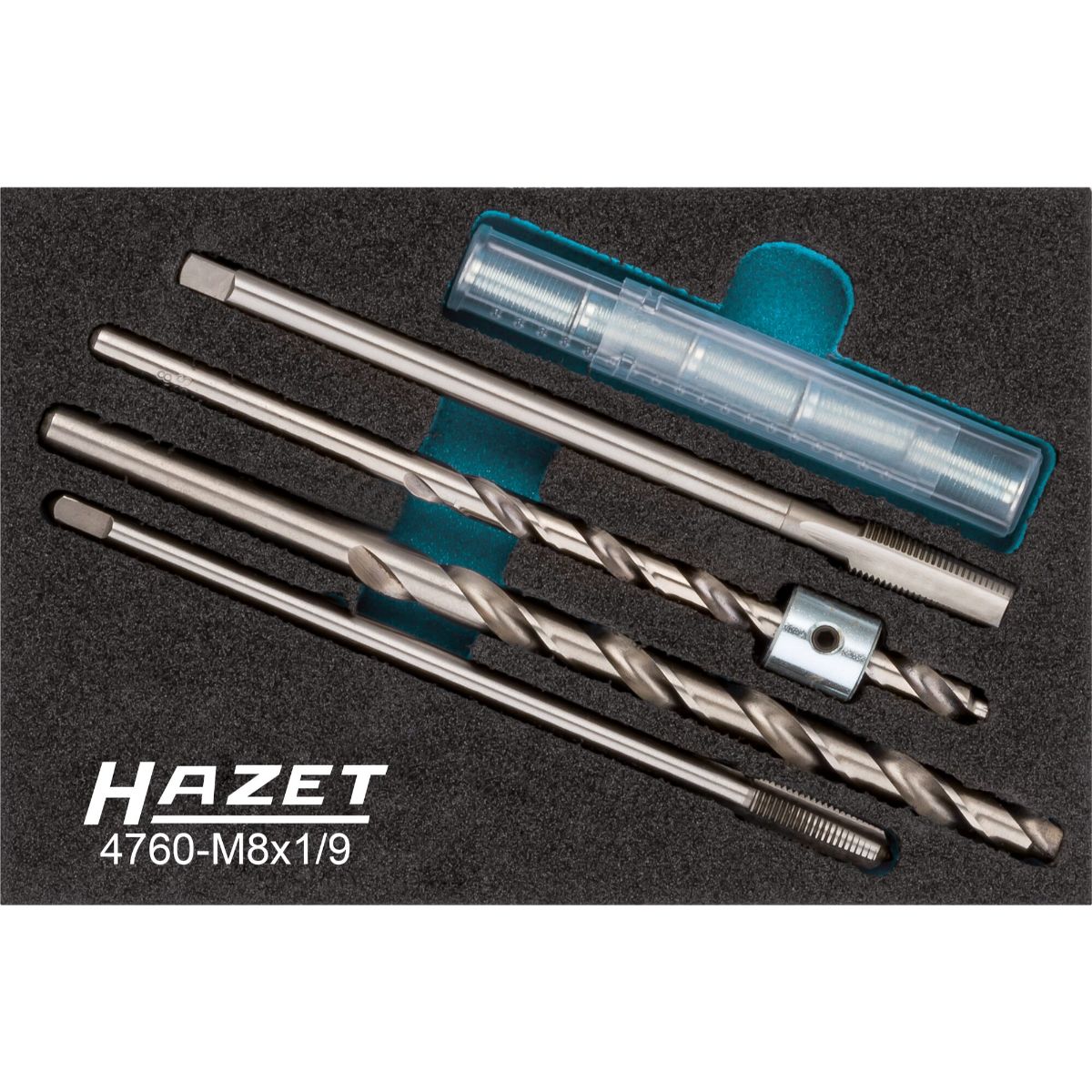HAZET Glühkerzen Reparatur 9-teilig