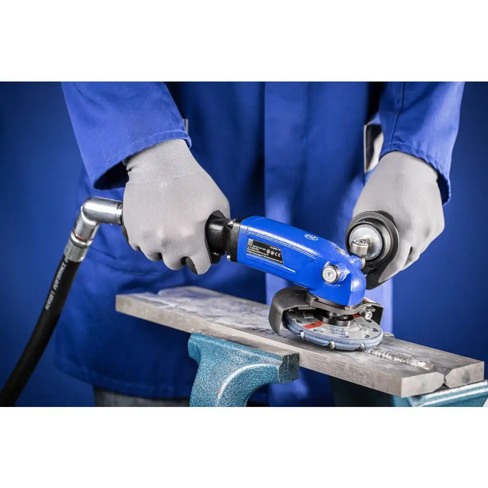 PFERD TOOLS Druckluftturbowinkelschleifer PWT 26/120 HV M14 für Ø 125 mm 12.000 RPM/2.600 Watt