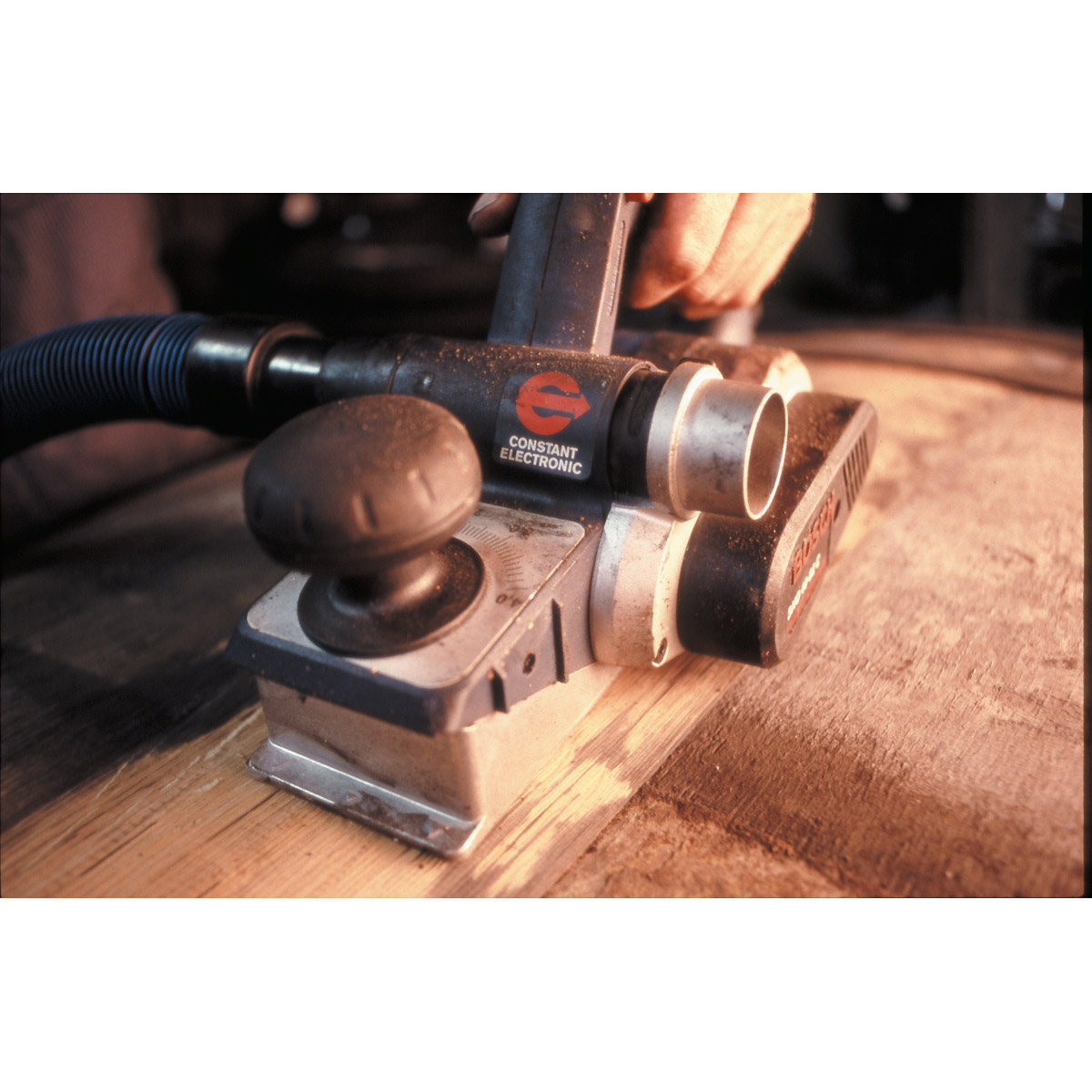 Bosch Hobel GHO 40-82 C, mit Handwerkerkoffer