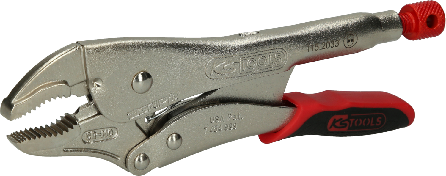 KS Tools Gripzange mit Easy-Release
