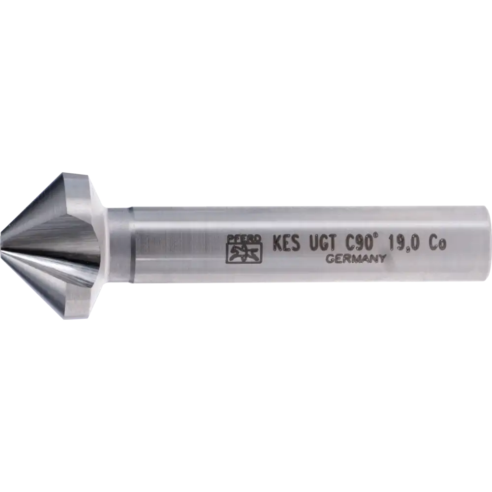 PFERD TOOLS HSSE Co5 Kegel-und Entgratsenker 90° DIN 335 C mit Ungleichteilung