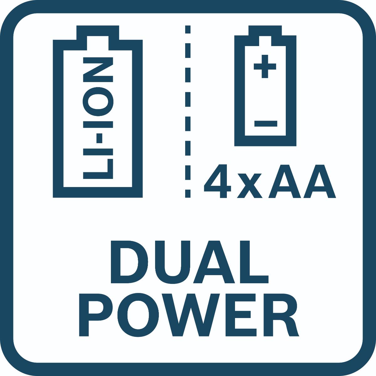 Bosch Kombilaser GCL 12V-50-22 CG, 1 x Akku GBA 12V 2.0Ah