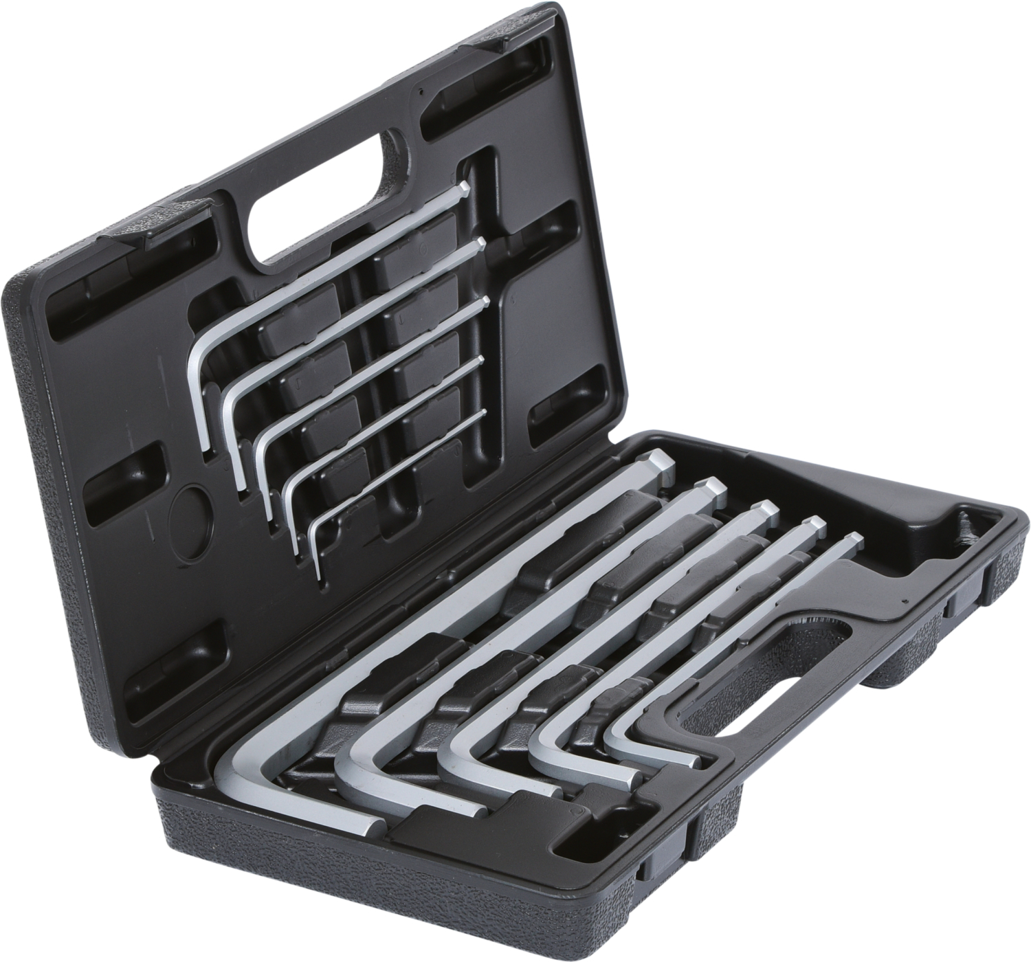 KS Tools Kugelkopf-Innensechskant-Winkelstiftschlüssel-Satz,XL,10-tlg