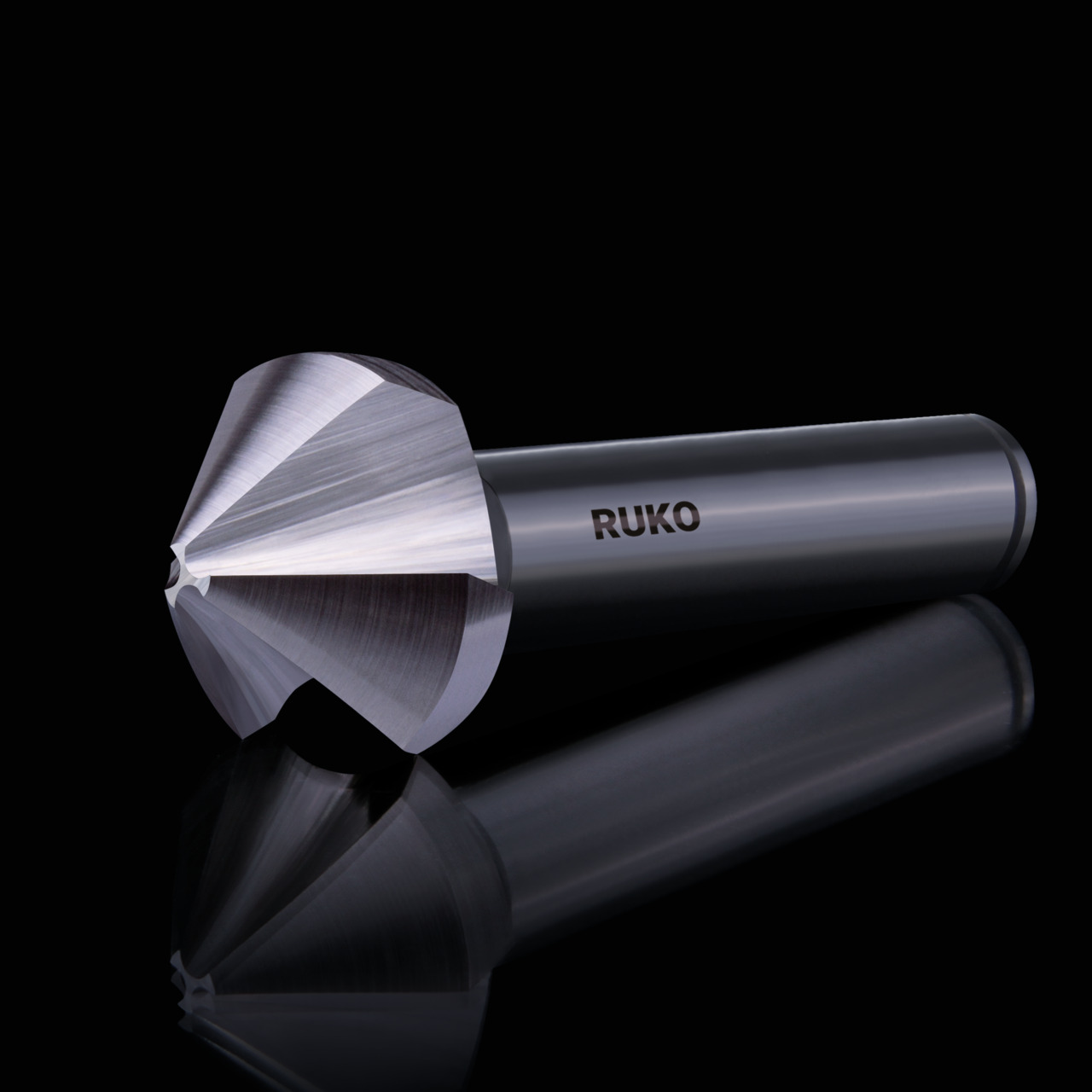 RUKO Kegelsenker DIN 335 Form C 90° HSS - für Aluminium