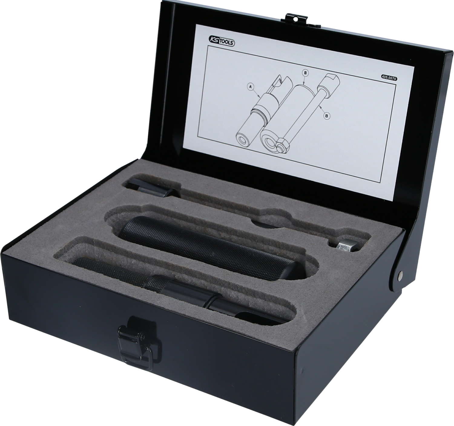 KS Tools Einspritzdüsen-Auszieher-Satz für Ford, 3-tlg