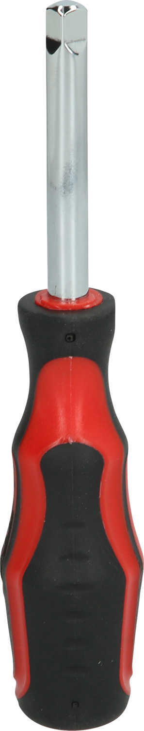 KS Tools 1/4" CHROMEplus Vierkant-Schraubendreher, 150mm