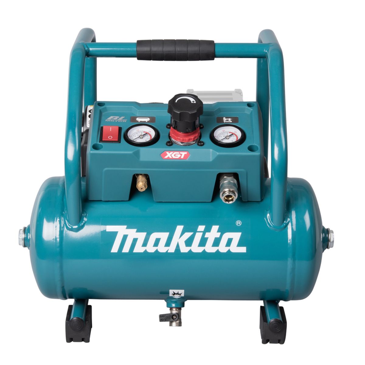 Makita Akku-Kompressor 9,3 bar 40V max. (ohne Akku, ohne Ladegerät)