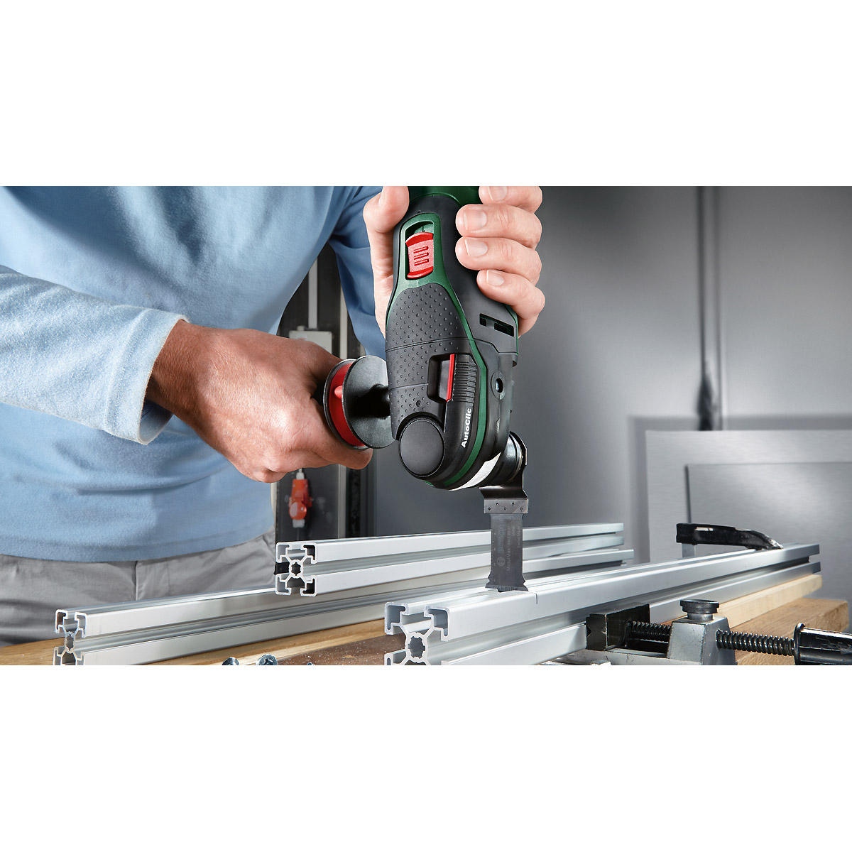Bosch Multifunktionswerkzeug PMF 350 CES