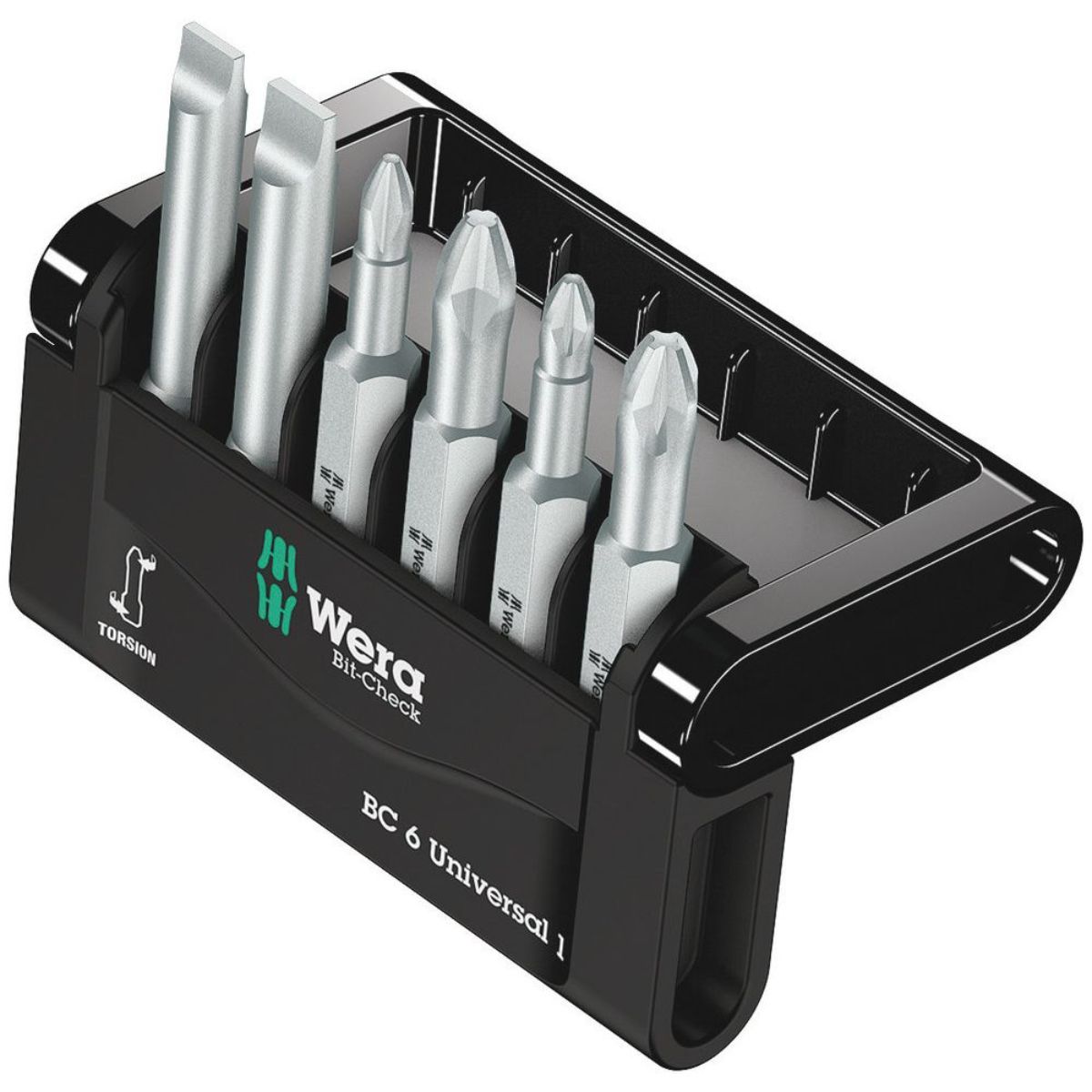 Wera Bit-Check 6 Universal 1, 6-teilig