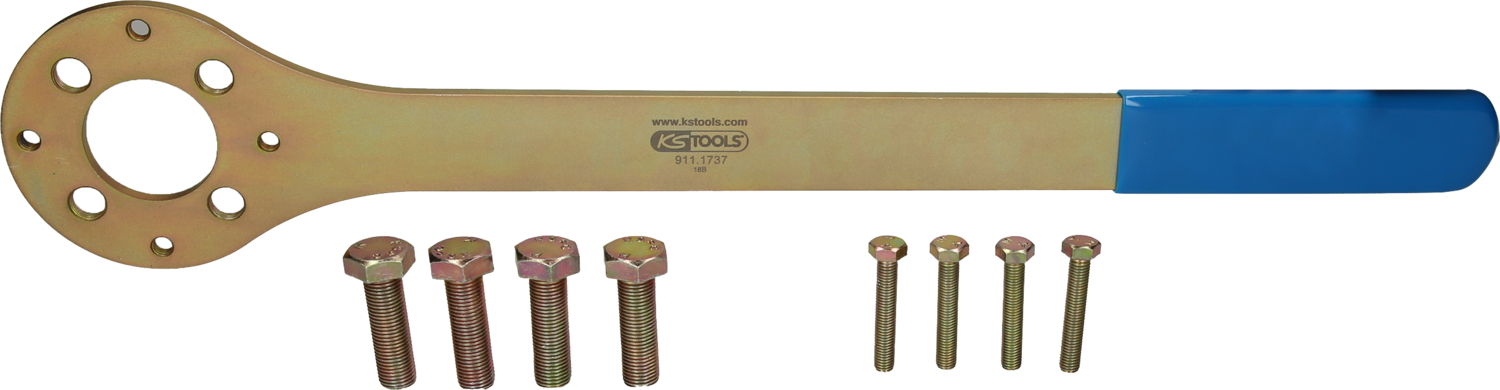 KS Tools Riemenscheiben-Gegenhalte-Schlüssel-Satz für Subaru, 9-tlg
