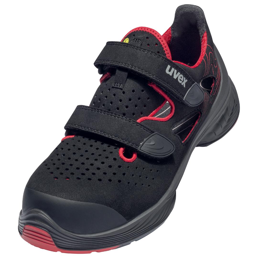 uvex 1 G2 Sicherheitsschuh S1P Sandalen gelocht