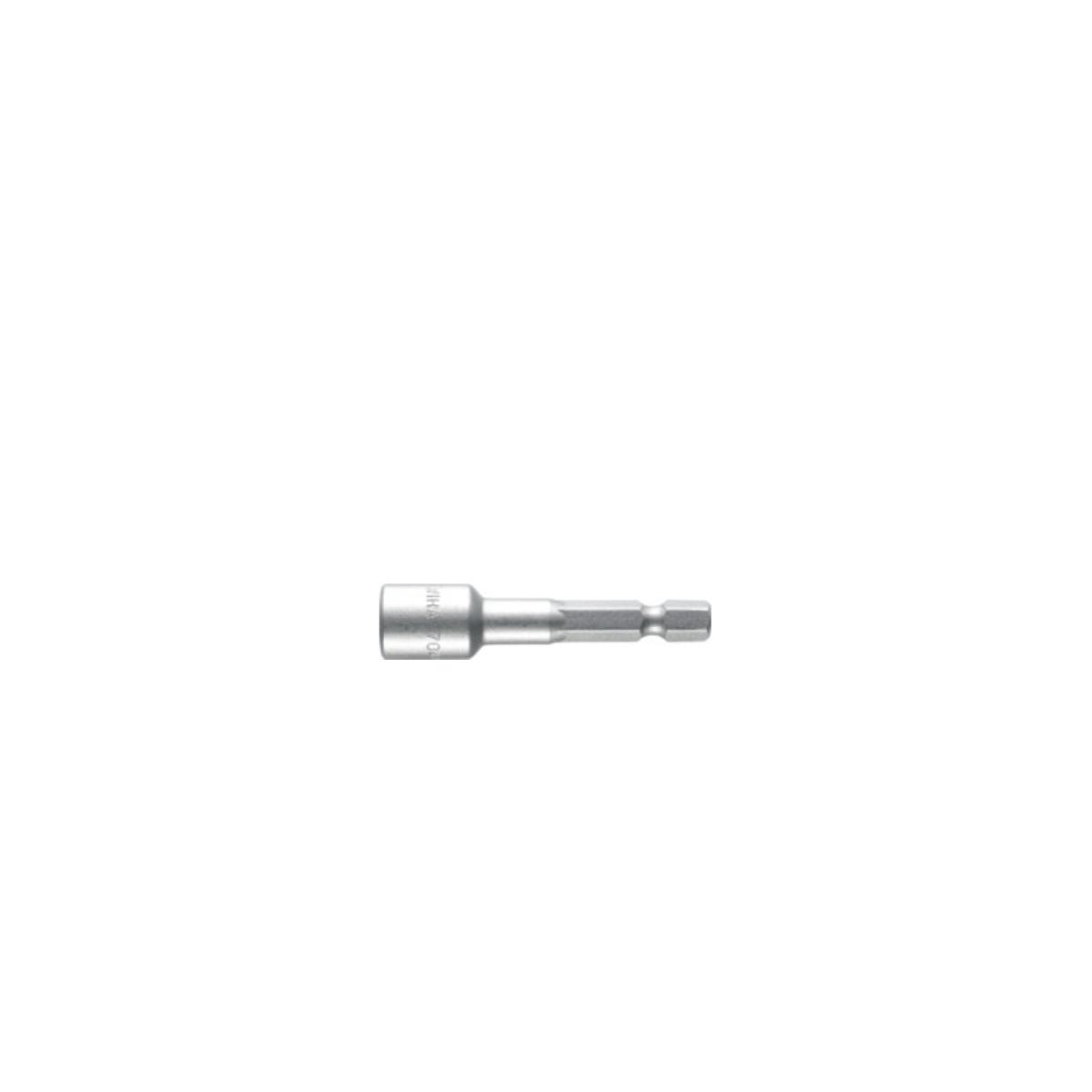 Wiha Steckschlüsseleinsatz magnetisch 55 mm Außensechskant 1/4 zoll E6,3