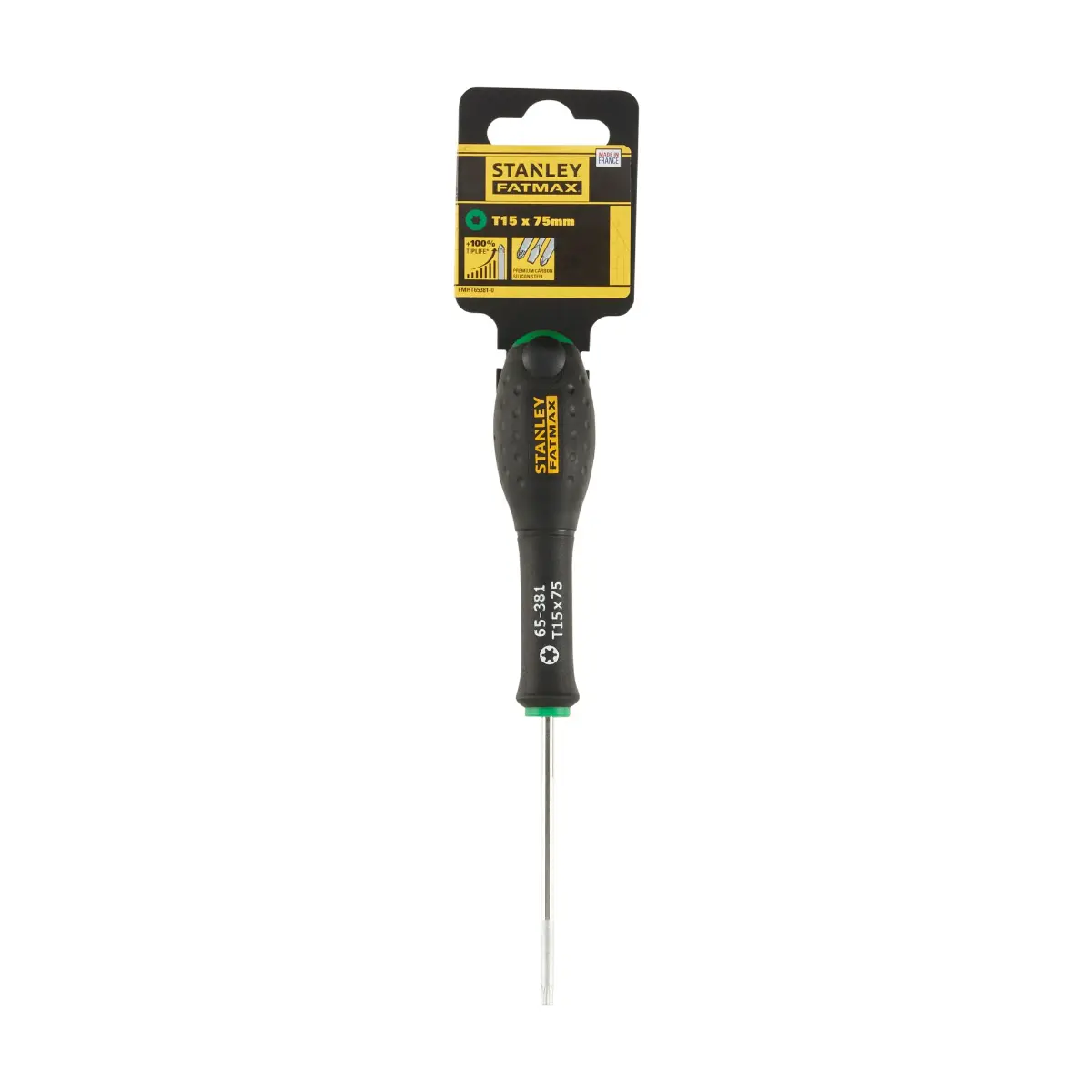 STANLEY FATMAX Schraubendreher Torx T15x75mm