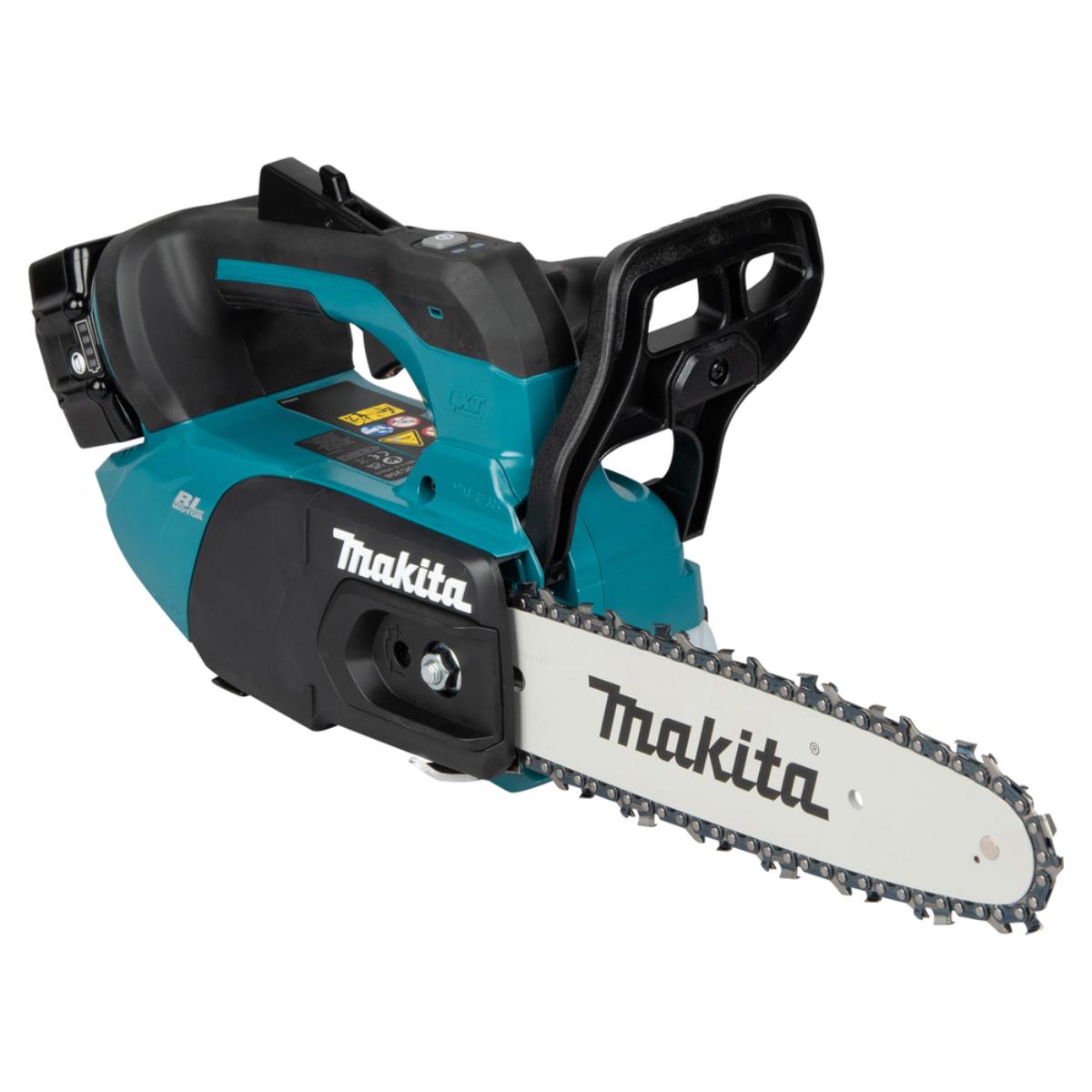 Makita Akku-Kettensäge LXT 18V 25 cm Schwert - signalrot
