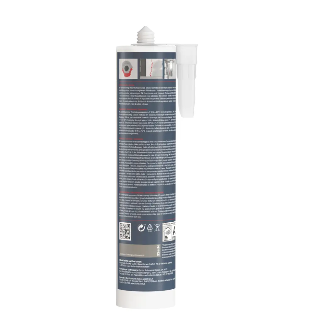 Fischer Repair AC grau 310ml (DE/EN/ES)