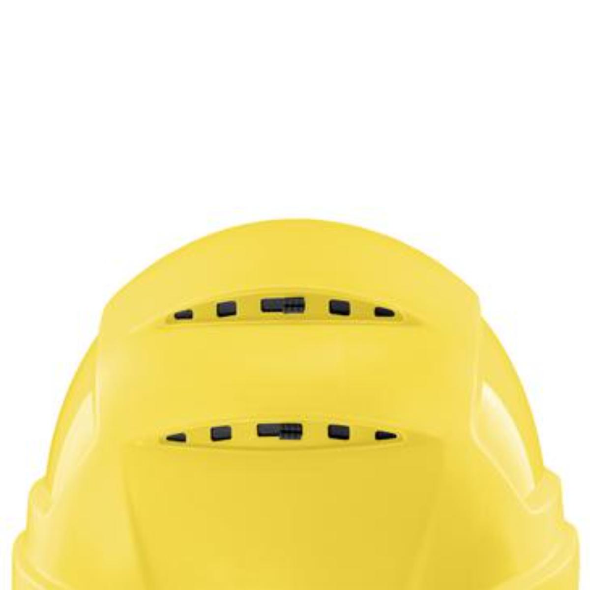 uvex pheos S-KR Mips® Schutzhelm gelb (BG Set)