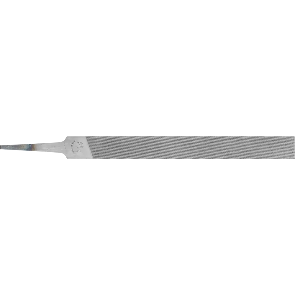 PFERD TOOLS Entgratfeilen Flachstumpf Sonderhieb für NE-Metalle weich und Kunststoffe