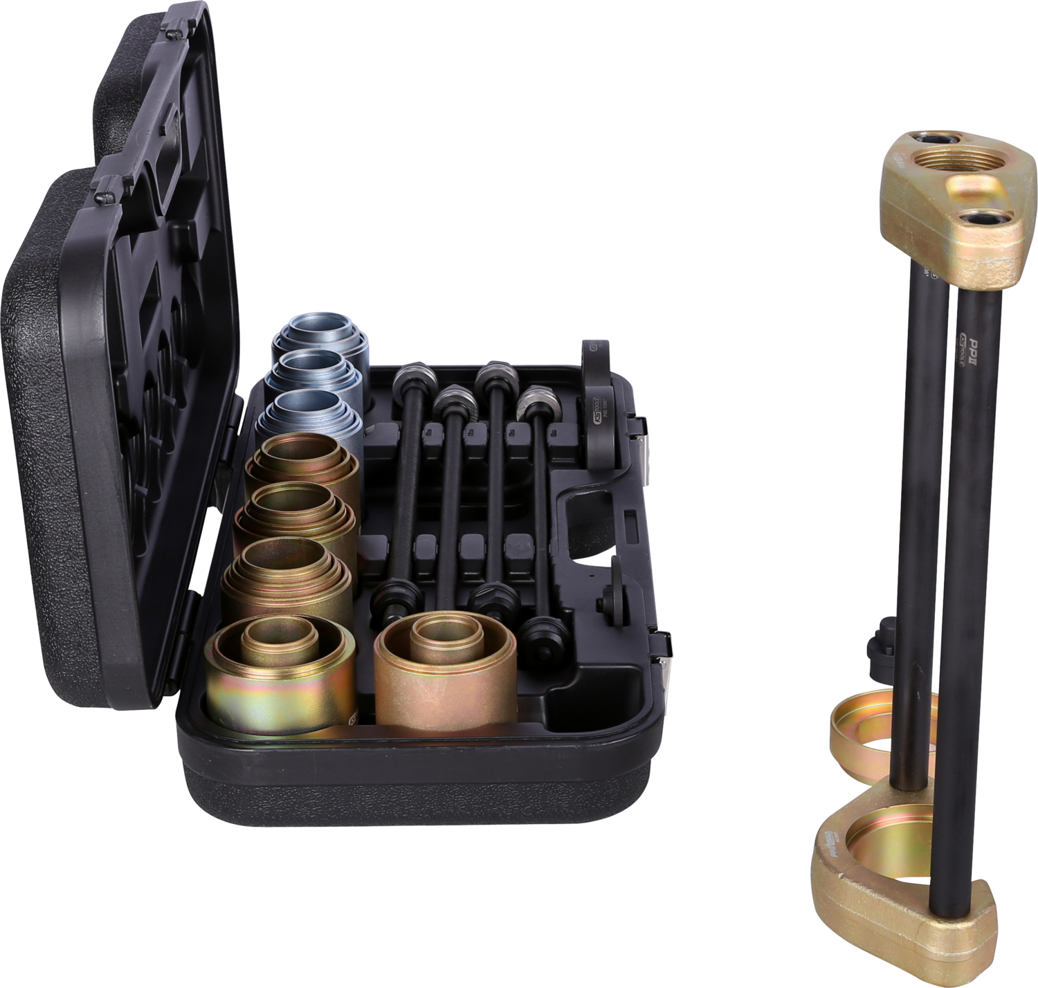 KS Tools Universal-Presswerkzeug-Satz für Achsteile, 38-tlg