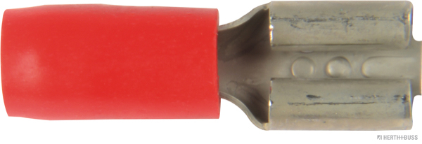HERTH&BUSS Quetschverbinder, DIN 46245 Flachsteckhülse