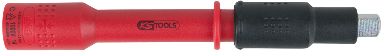 KS Tools 3/8" Isolierte Verlängerung, 150mm