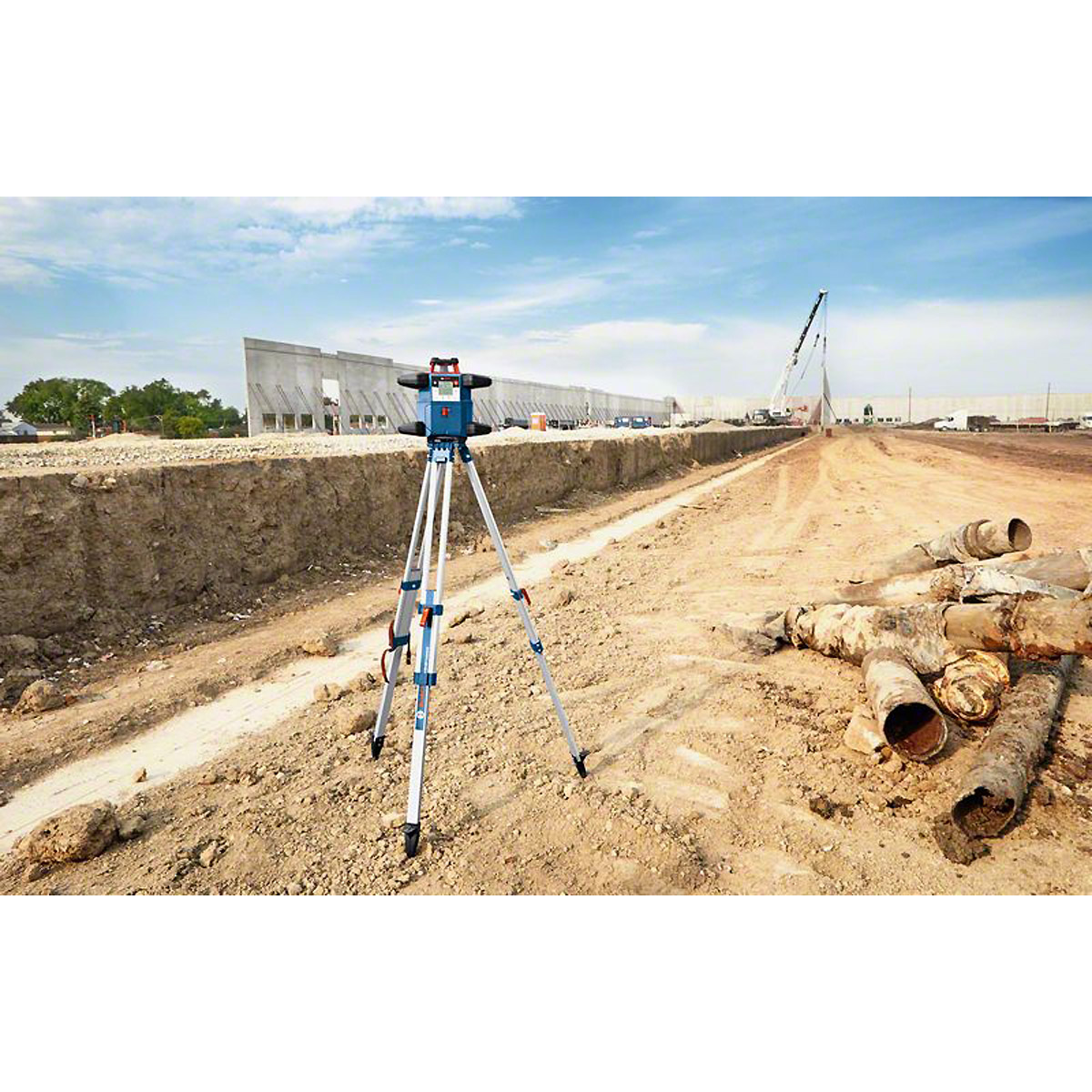 Bosch Rotationslaser GRL 600 CHV