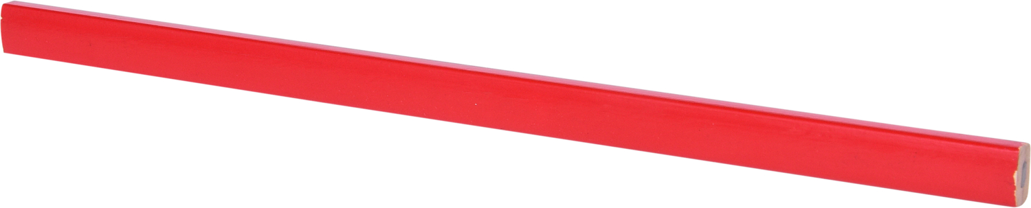 KS Tools Zimmermanns-Bleistift, rot, HB