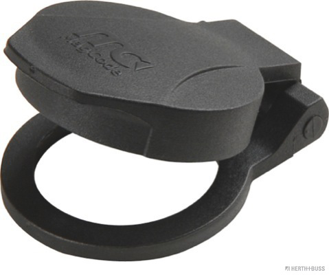 HERTH&BUSS Abdeckung, Steckdose, 53 mm, 13,6 mm