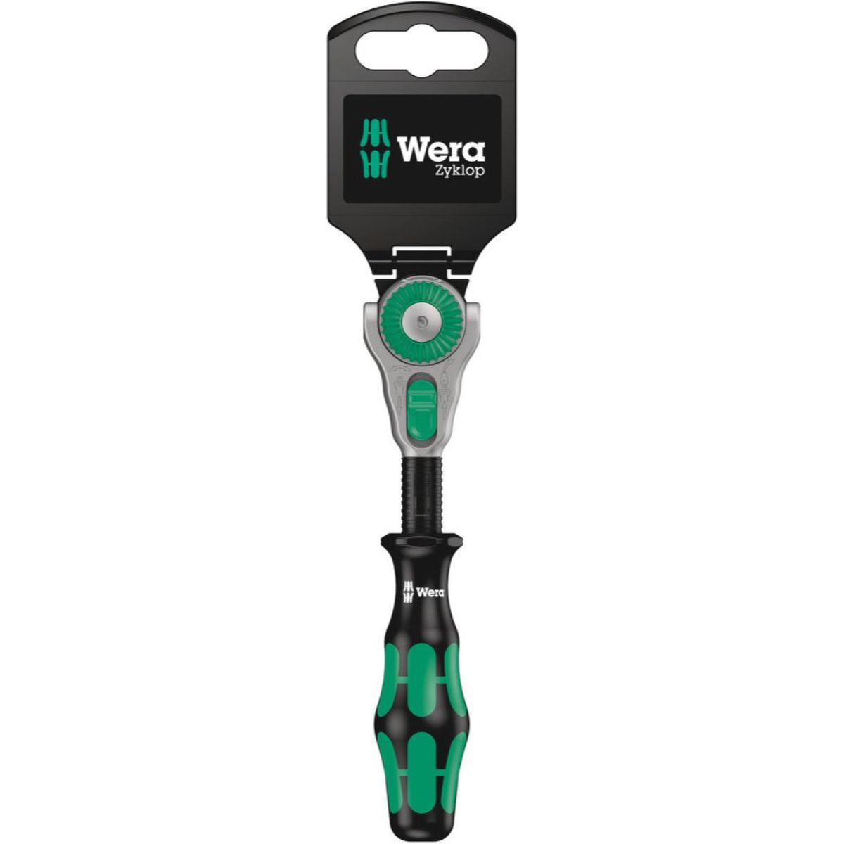 Wera 8000 A SB Zyklop Speed-Knarre mit 1/4"-Antrieb