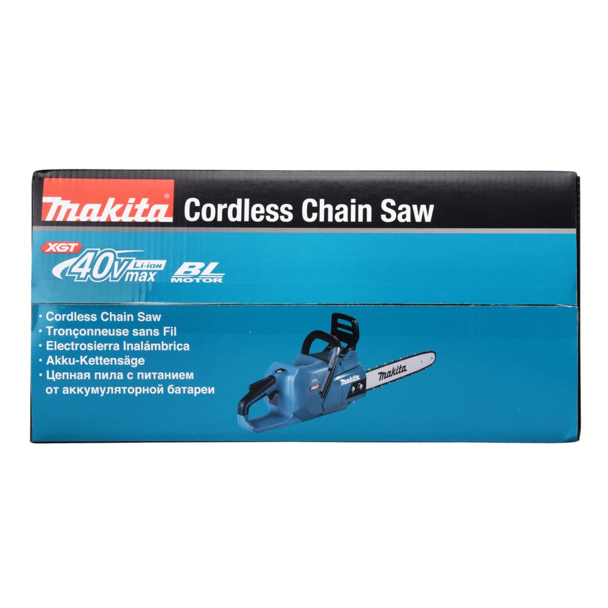 Makita Akku-Kettensäge XGT 40V max. (ohne Akku, ohne Ladegerät) - UC011GZ
