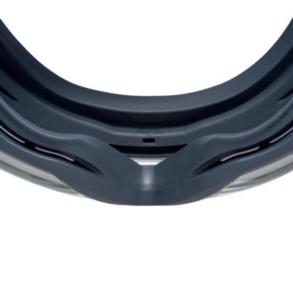 uvex Vollsichtbrille megasonic blau