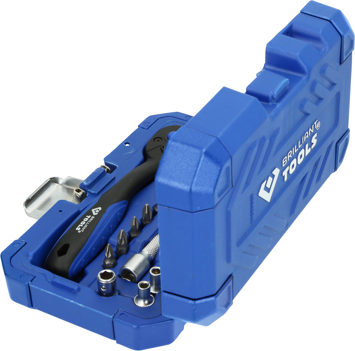 Brilliant Tools 1/4" Steckschlüssel-Satz, 23-tlg - BT020023