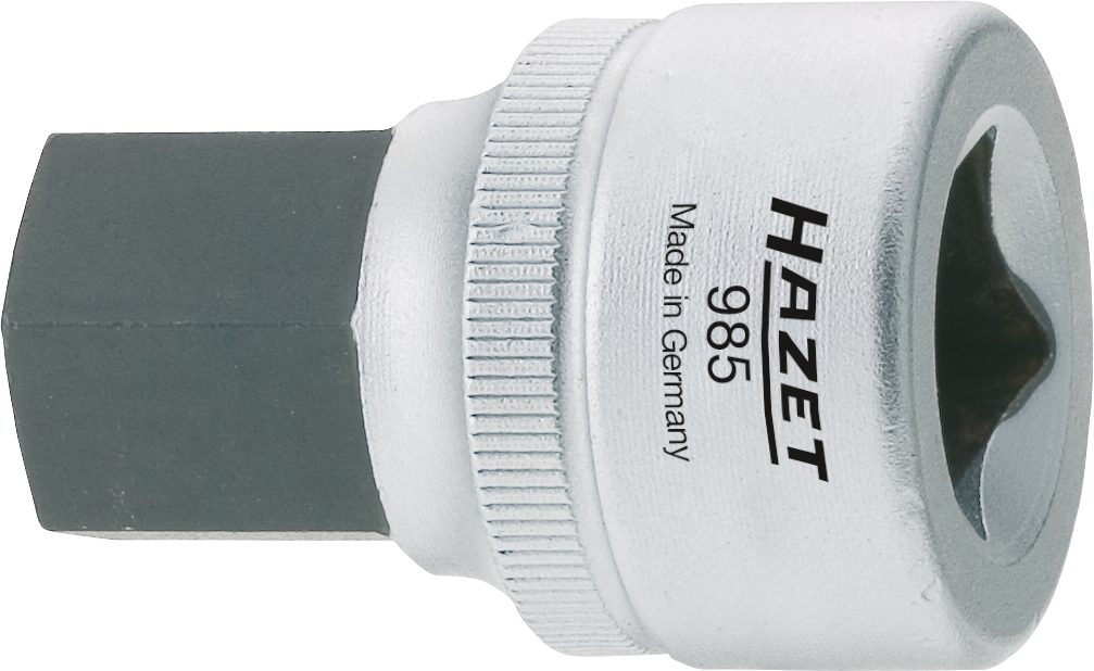HAZET Schraubendreher-Steckschlüsseleinsatz (1/2 Zoll)