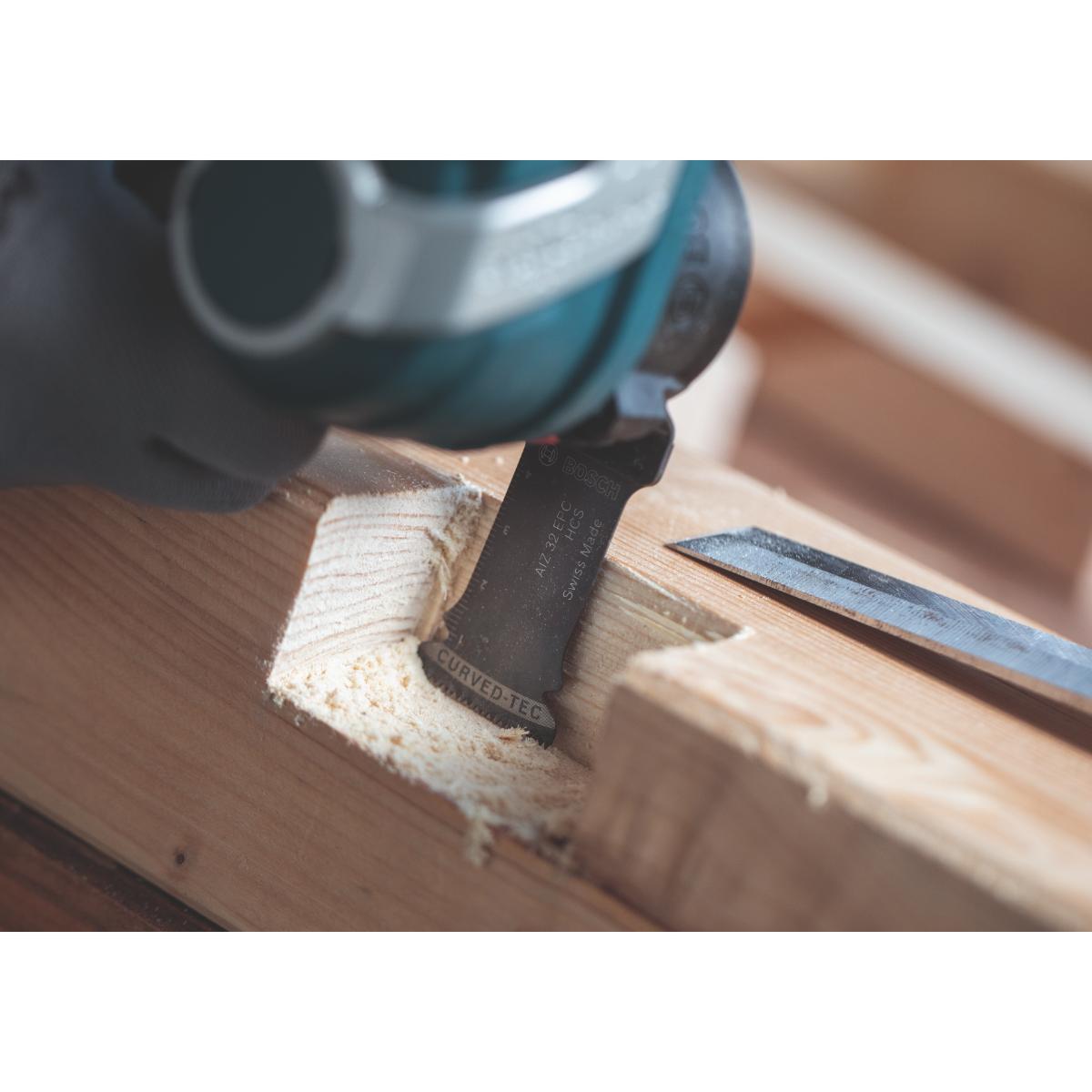 Bosch AIZ 32 EPC Holz Tauchsägeblatt, Starlock, 32 x 50 mm,1-Stück