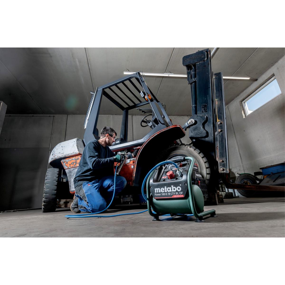 Metabo Akku-Kompressor Power 160-5 18 LTX BL OF - Karton