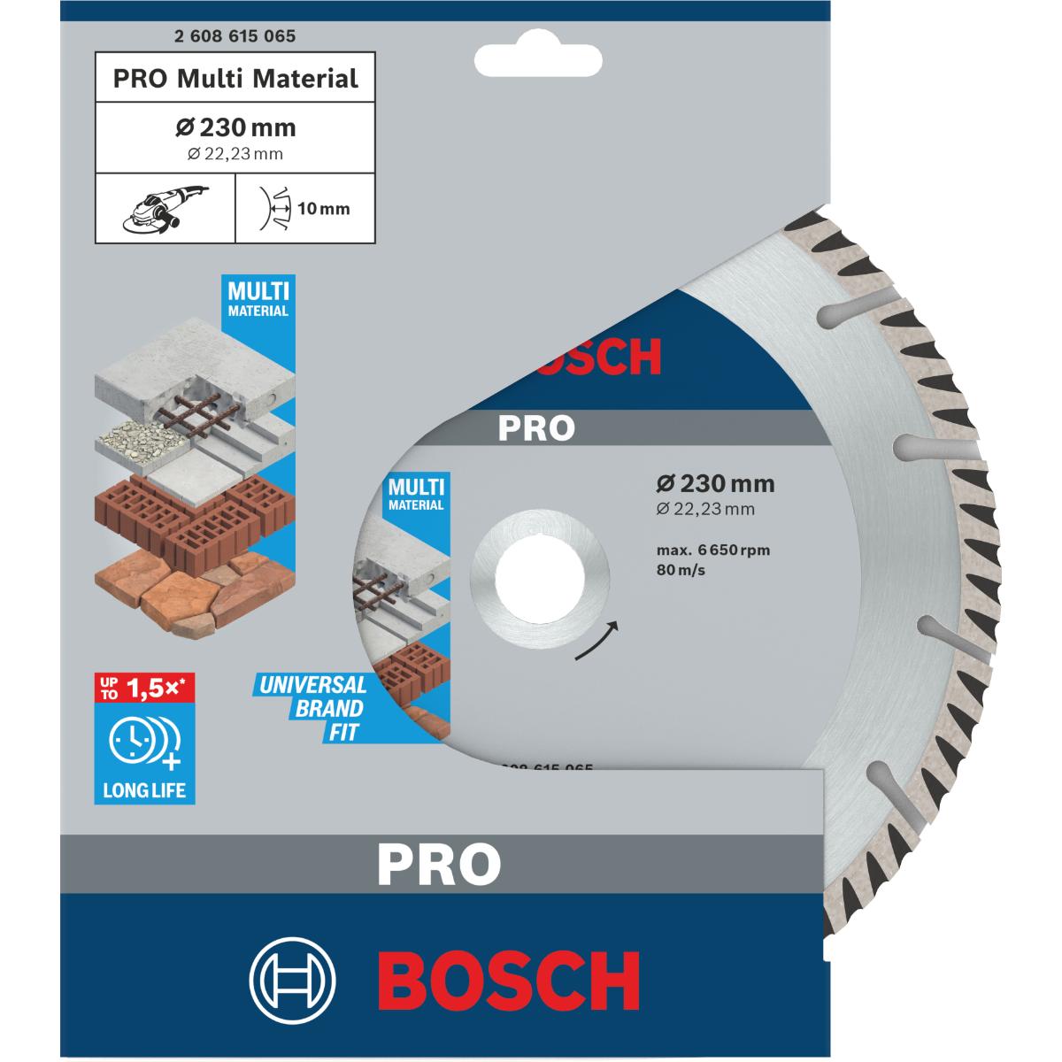 Bosch PRO Diamanttrennscheibe Standard for Universal