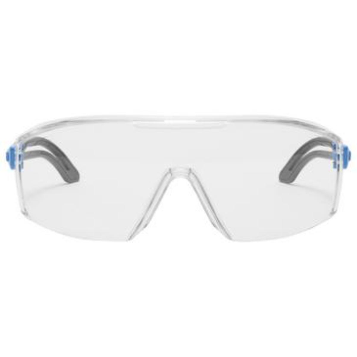uvex Bügelbrille i-lite grau, blau, anthrazit