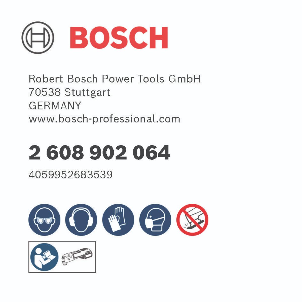 Bosch EXPERT AVZ 90 RT6 Schleifplatte, 90 mm